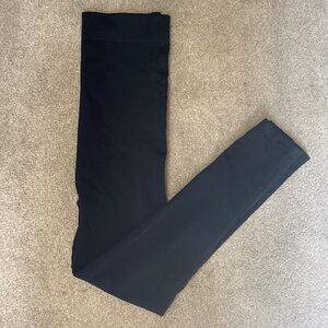 BLANQI Black High Waisted Postpartum Support Leggings Size L